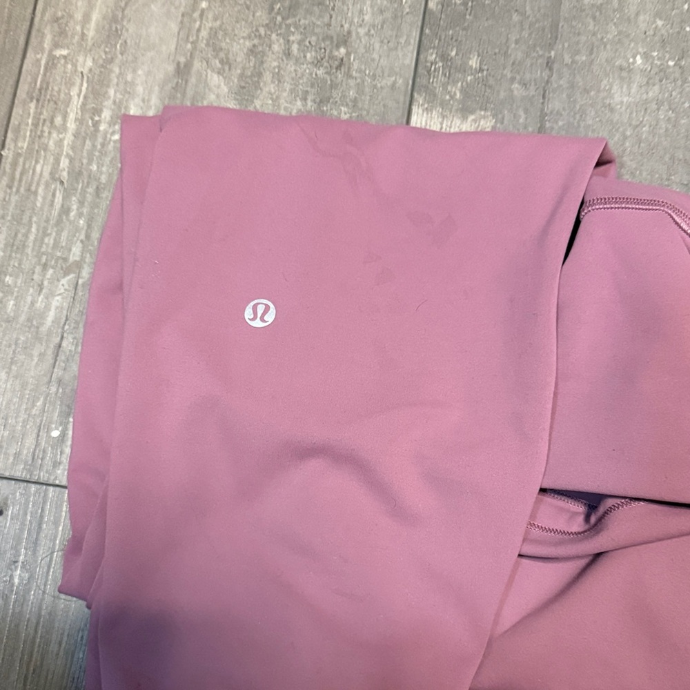 Lululemon Pink Leggings - WUNDER TRAIN HIGH-RISE TIGHT 25" Velvet Dust